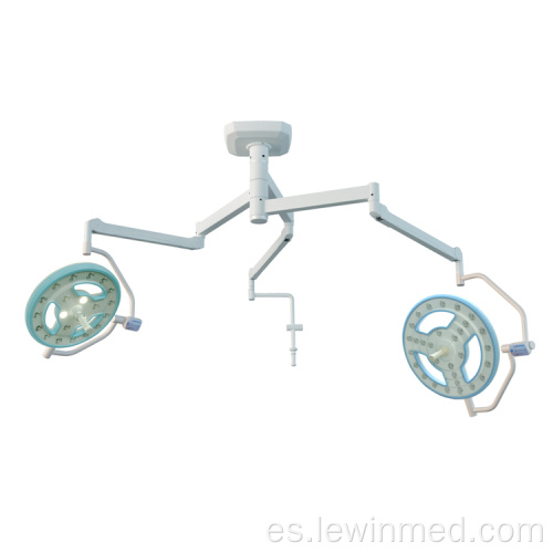 Luz de funcionamiento sin sombras LED OT Room Two Domes